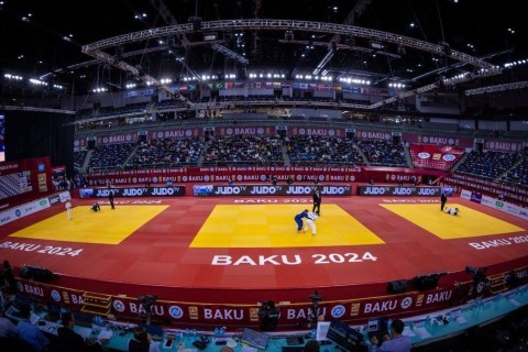 Grand Slam in Baku - already 30 countries