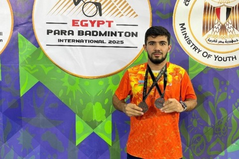 Parabadmintonçumuz Misirdə 2 medal qazanıb