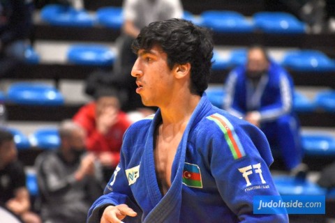 Azerbaijani judokas claim four medals in Belgium - PHOTO