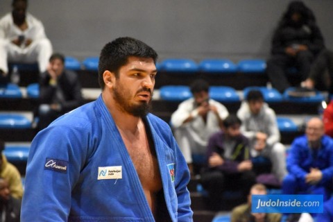 Azerbaijani judokas claim four medals in Belgium - PHOTO