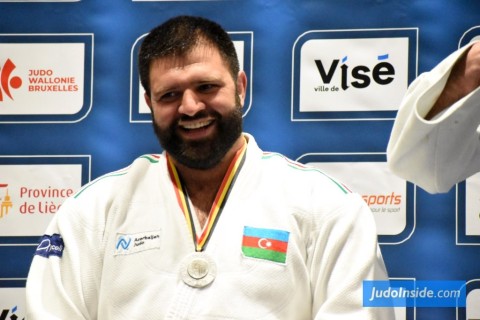 Azerbaijani judokas claim four medals in Belgium - PHOTO