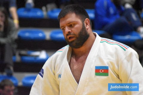 Azerbaijani judokas claim four medals in Belgium - PHOTO