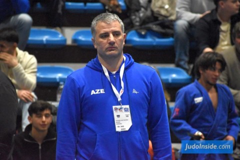 Azerbaijani judokas claim four medals in Belgium - PHOTO