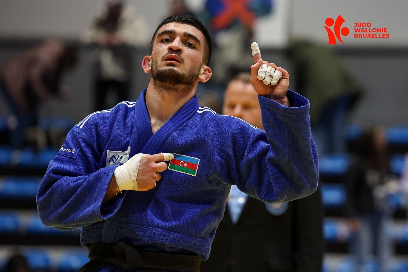 Azerbaijan's judo team clinches six medals at Belgian Open, finishing second