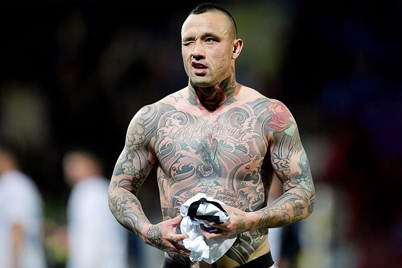 Former Champions League player Radja Nainggolan arrested