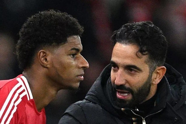 Ruben Amorim prefers 63-year-old coach over Marcus Rashford: “It's always the same reason”