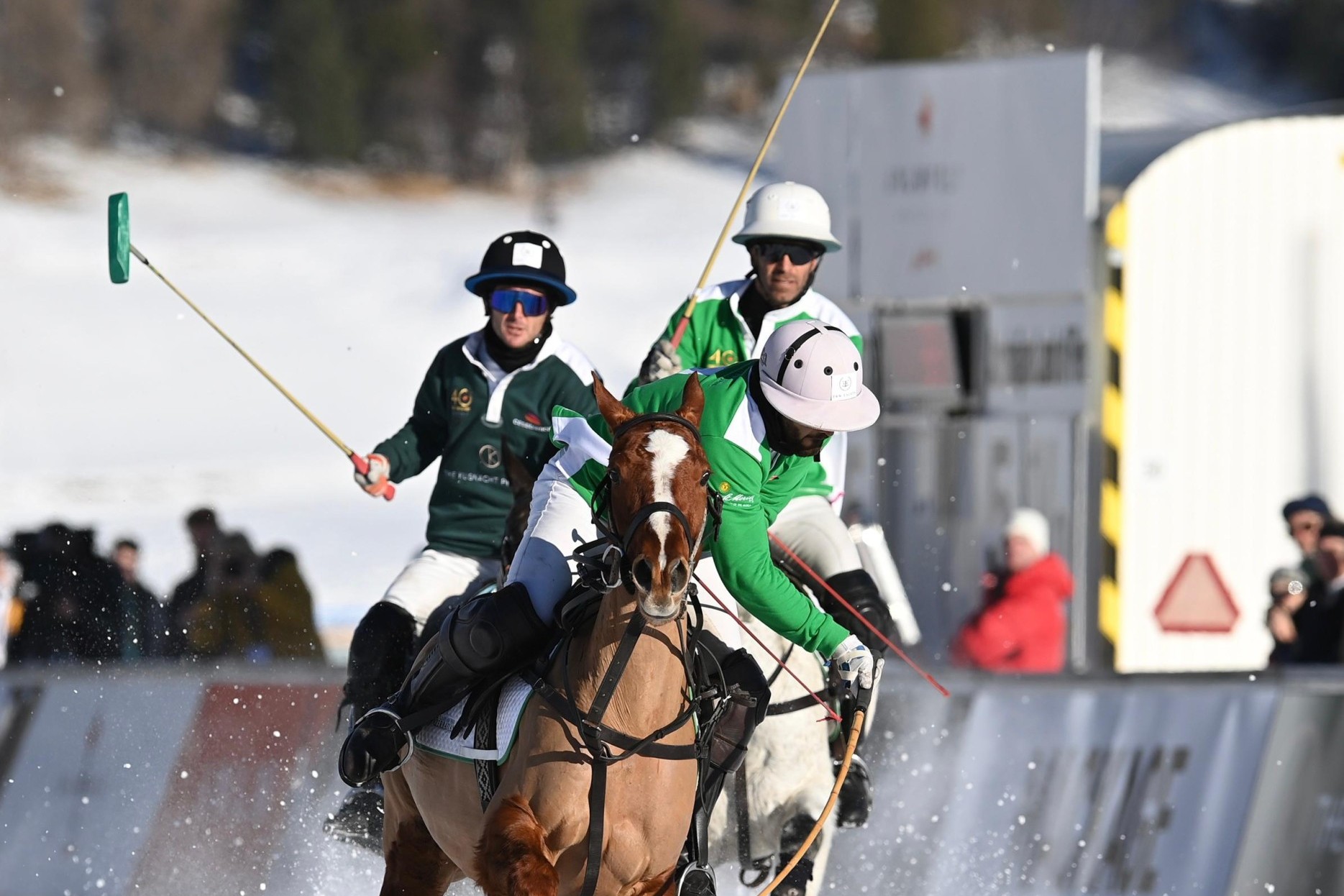 IBSF World Cup St. Moritz: Azerbaijan’s snow polo team secures silver - PHOTO