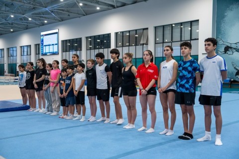 Ziqfred tərəfindən Bakıda batut gimnastikası üzrə seminar - FOTO