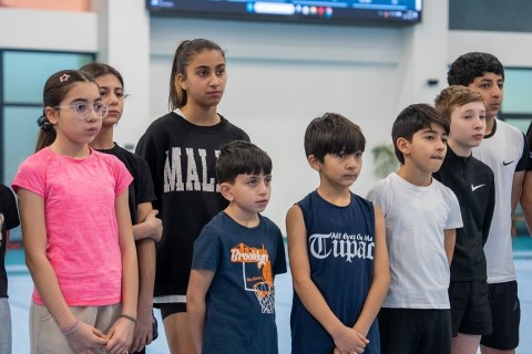 Ziqfred tərəfindən Bakıda batut gimnastikası üzrə seminar - FOTO