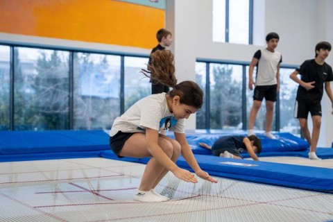 Ziqfred tərəfindən Bakıda batut gimnastikası üzrə seminar - FOTO