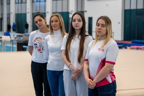 Ziqfred tərəfindən Bakıda batut gimnastikası üzrə seminar - FOTO