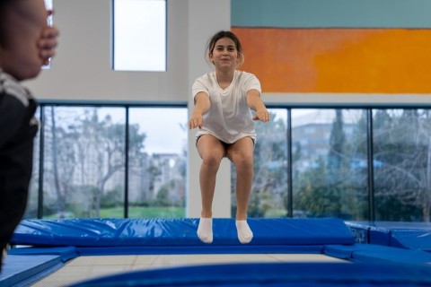 Ziqfred tərəfindən Bakıda batut gimnastikası üzrə seminar - FOTO