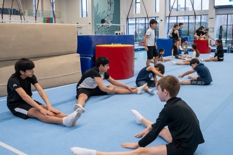 Ziqfred tərəfindən Bakıda batut gimnastikası üzrə seminar - FOTO