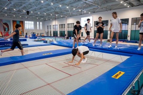 Ziqfred tərəfindən Bakıda batut gimnastikası üzrə seminar - FOTO