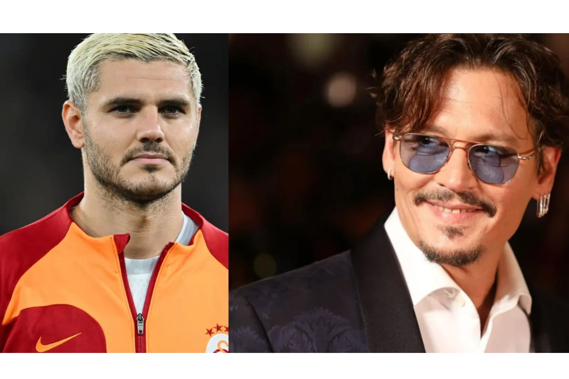 Johnny Depp offers divorce wisdom to Mauro Icardi amid legal battle