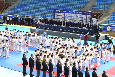 Karate Federation opens representative office in Nakhchivan