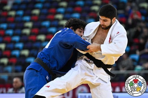 Sulamanidze to compete in Baku