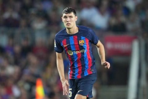 Barcelona defender Andreas Christensen injured again