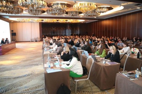 International trampoline gymnastics judging courses begin in Baku