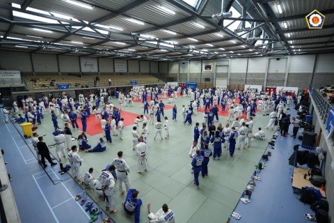 Azerbaijan's judo team trains in Belgium - PHOTO