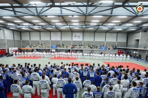 Azerbaijan's judo team trains in Belgium - PHOTO