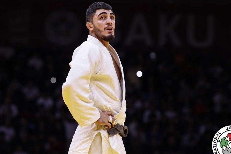 Murad Fatiyev withdrawn from national judo team for Paris Grand Slam - VIDEO