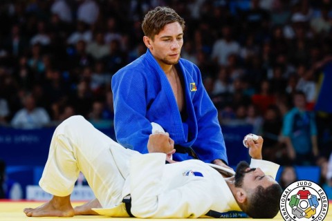 Moldovan Olympic medalist to compete in Baku