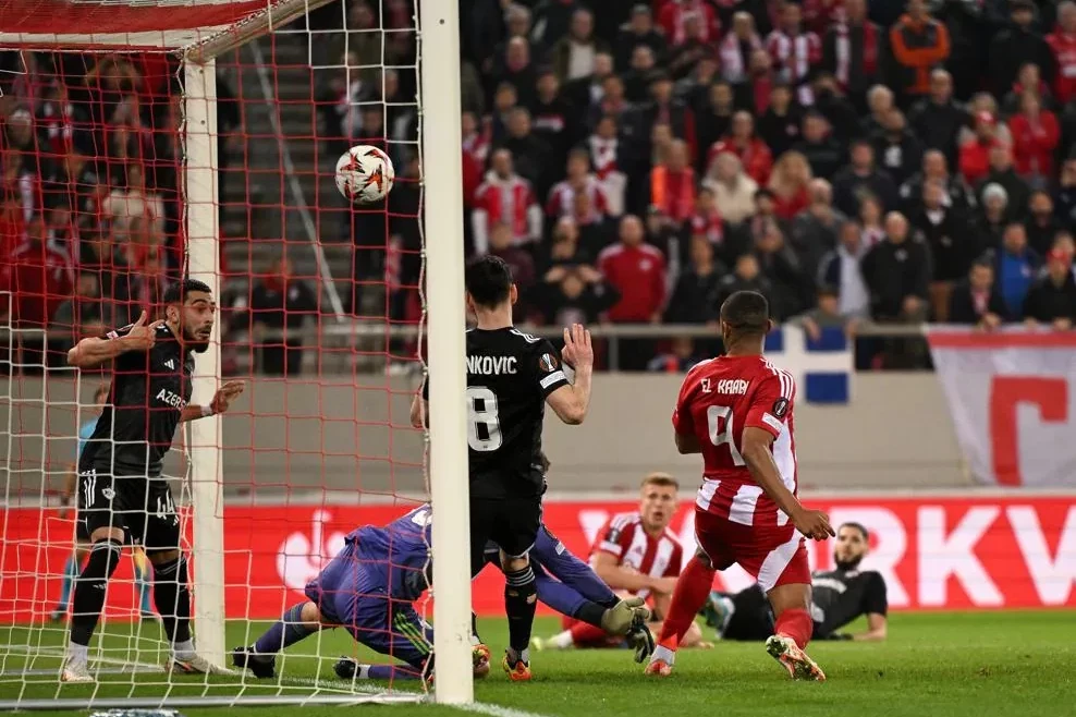 Olympiacos  - Qarabag - 3:0 - VIDEO