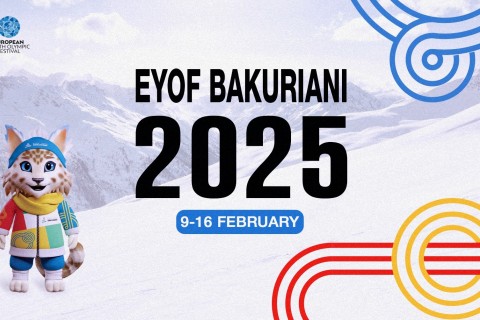 Azerbaijan confirms athlete for EYOF Bakuriani 2025