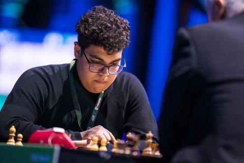 Aydin Suleymanli to face Indian chess player in Tata Steel Chess 2025