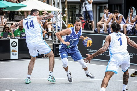 Azerbaijan’s opponents in the European 3x3 Basketball Qualifiers revealed