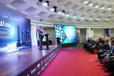 Azerbaijan Chess Championship kicks off - PHOTO