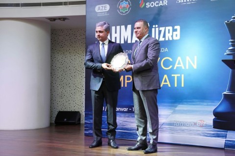 Azerbaijan Chess Championship kicks off - PHOTO