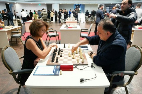 Azerbaijan Chess Championship kicks off - PHOTO