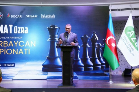 Azerbaijan Chess Championship kicks off - PHOTO