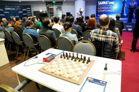 Azerbaijan Chess Championship kicks off - PHOTO