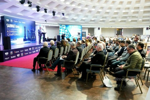 Azerbaijan Chess Championship kicks off - PHOTO