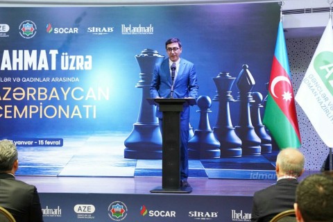 Azerbaijan Chess Championship kicks off - PHOTO