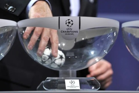 Champions League playoff draw revealed