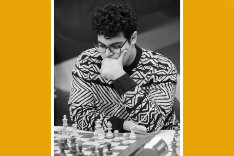 Suleymanli against German chess player