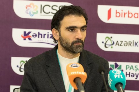 Vaqif Cavadovun təəssüfü: "Penaltini qola çevirə bilmədik"