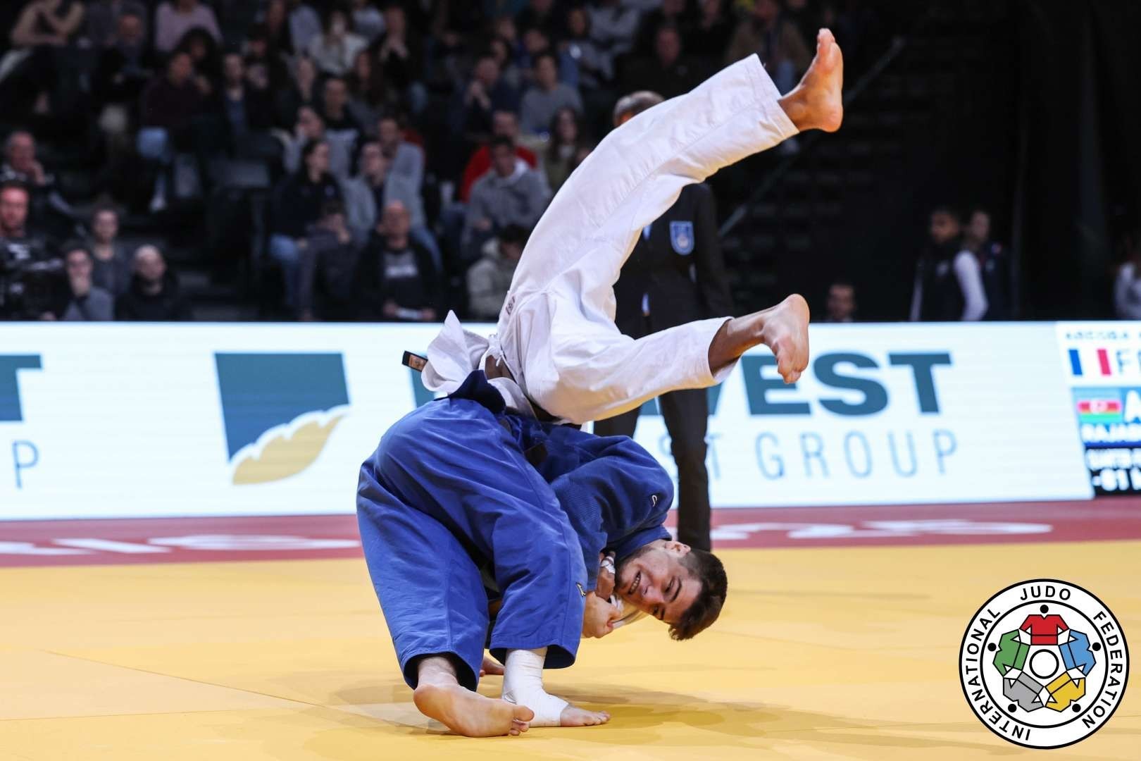 Grand Slam Judo: Omar Rajabli claims bronze, Ajdar Baghirov falls short