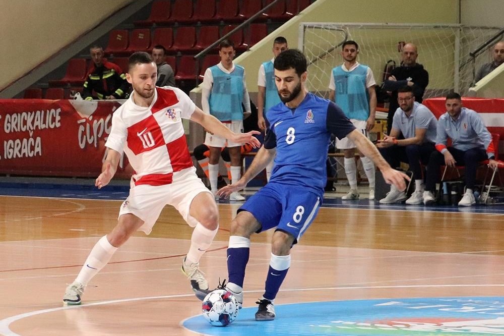 Azerbaijan futsal player: "This boosts our strength"