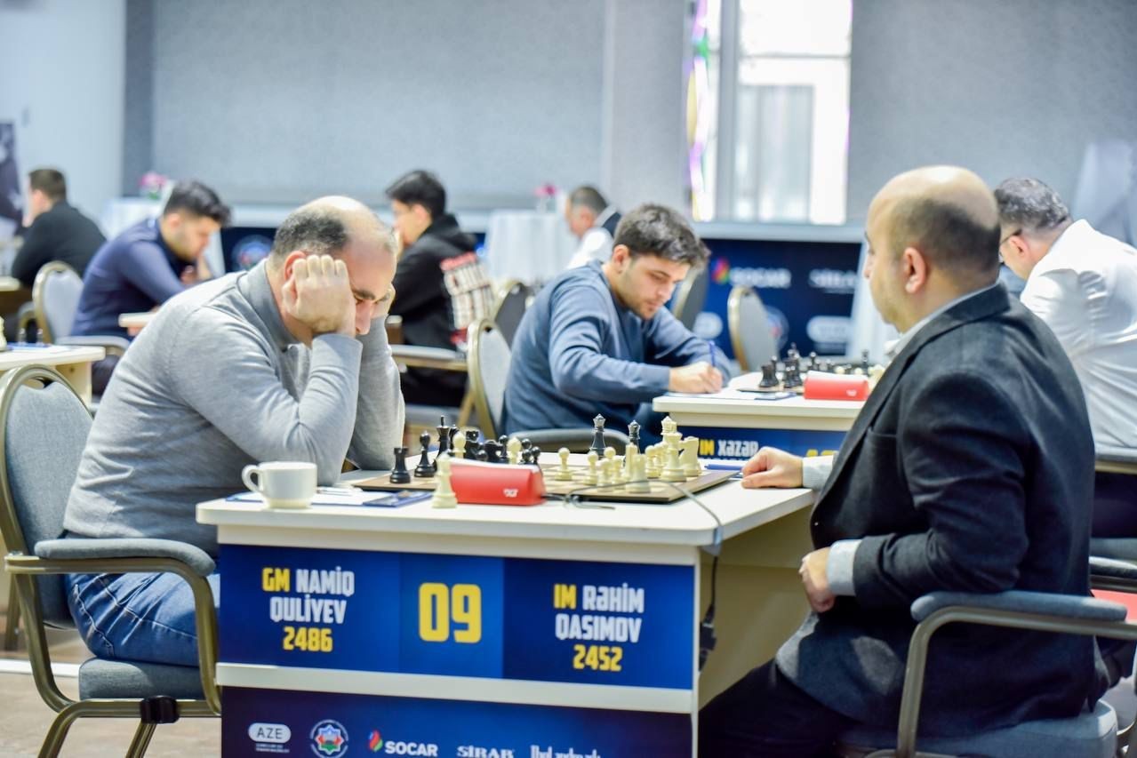 7 chess players qualify for the 1/8 finals - PHOTO