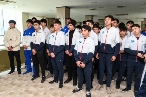 Rowing Indoor Championship held– First time in Azerbaijan - PHOTO