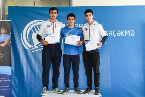 Rowing Indoor Championship held– First time in Azerbaijan - PHOTO