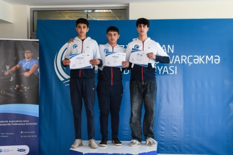 Rowing Indoor Championship held– First time in Azerbaijan - PHOTO