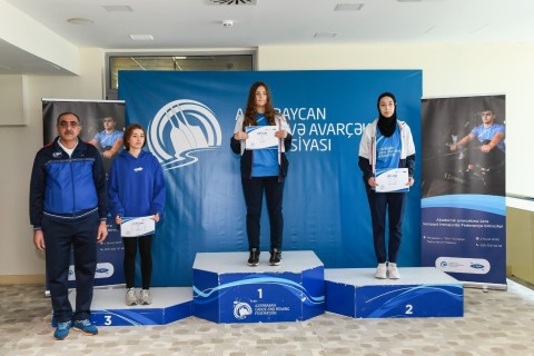 Rowing Indoor Championship held– First time in Azerbaijan - PHOTO