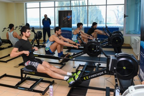 Rowing Indoor Championship held– First time in Azerbaijan - PHOTO