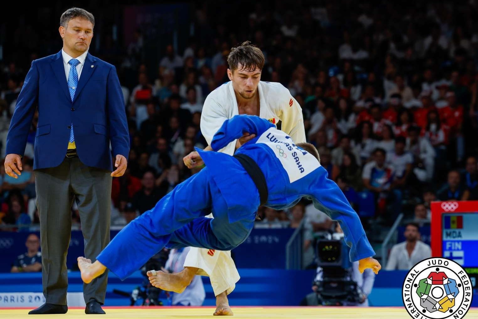 IJF: "Denis Vieru Bakıda het-trik etməyə çalışacaq"